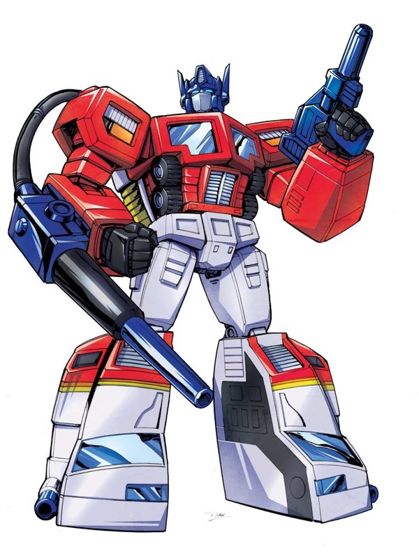 TCC Magazine MTMTE Profile Sneak Peak   Hero Optimus Prime (1 of 1)